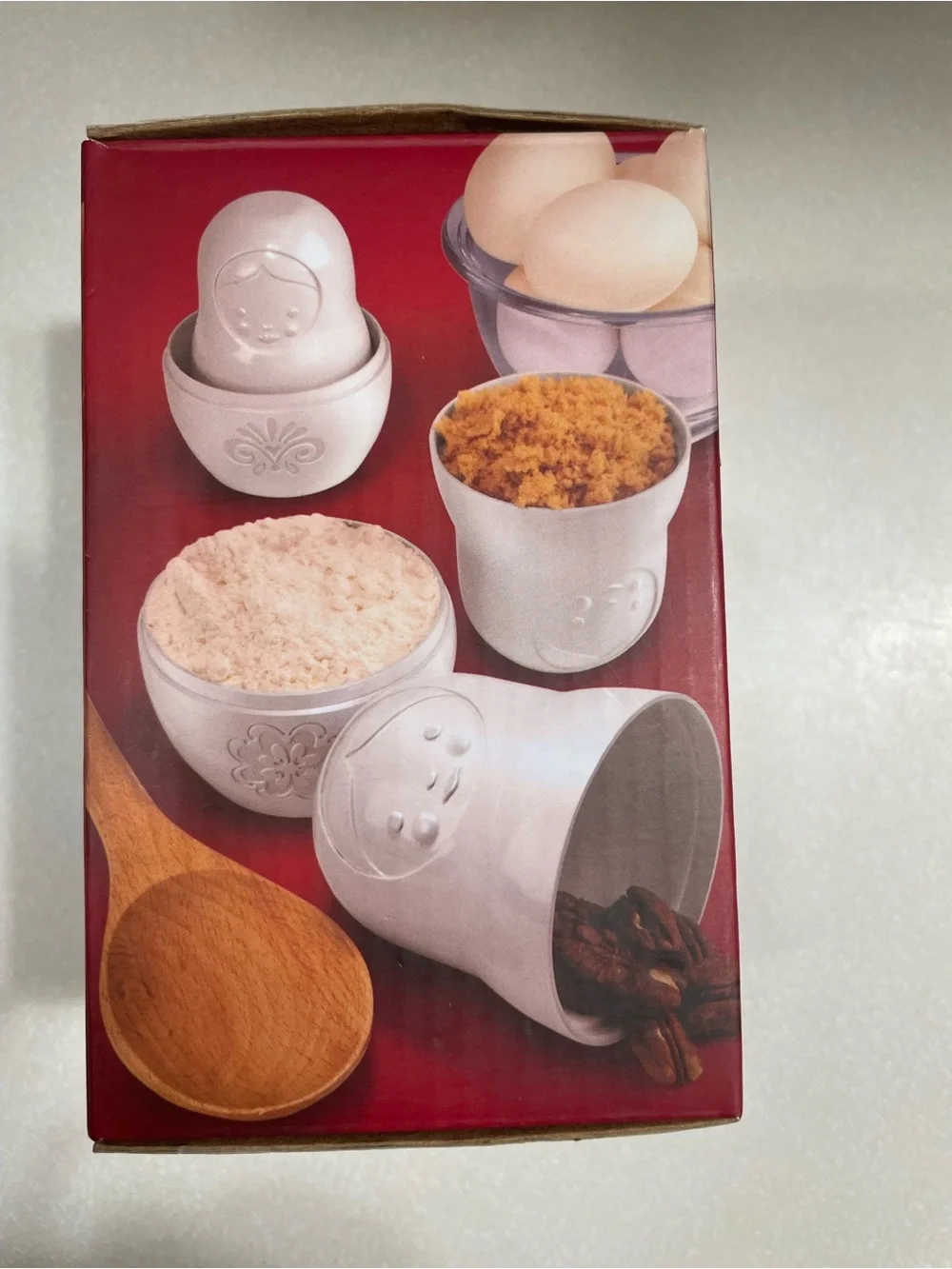 Fred M-Cups Matryoshka 🪆 Measuring Cups